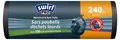 swirl® PROFI Schwerlastsäcke 240,0 l, schwarz 2283