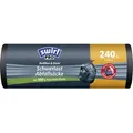 Swirl - Schwerlast-säcke Profi Mit Zugband 240 L Reißfest & Dicht Müllsäcke & Müllsackständer