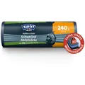 swirl Schwerlastsäcke PRO 2283 240,0 l schwarz, 5 St.