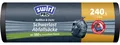 Swirl Müllbeutel Swirl® Schwerlast-Säcke Profi mit Zugband 240 L