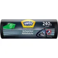 swirl 4008871216199 swirl Profi Schwerlast-Abfallsack, schwarz, 240 Liter