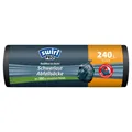 Swirl Schwerlast Säcke 240L 5 stk./ Rolle (1er Pack)