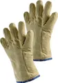 Hitzeschutzhandschuhe 5-Finger m.Isolation Universalgröße natur Aramidgewebe