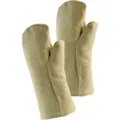 Hitzehandschuhe 500 C 5-Finger 30 cm lang