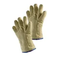 Jutec Hitzeschutzhandschuhe 5-Fingerhandschuh 10 gelb Aramidgewebe