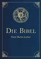 Die Bibel - Altes und Neues Testament nach Martin Luther. In Cabra-Leder gebunden mit Goldprägung: Die heilige Schrift Mit über 200 historischen Illustrationen (Cabra-Leder-Reihe, Band 23)