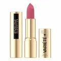 Eveline Cosmetics Variete Satin Lippenstift - Nr. 03 | Hohe Pigmentierung & Volle Deckkraft mit Jojobaöl, Sesamöl, Hyaluronsäure & Vitamin E | Erhältlich in 6 Eleganten Farben