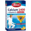 Abtei Calcium 1400+Vitamin D3+K