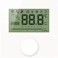 Empur Raumthermostat 230V Heizen/Kühlen