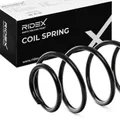 RIDEX 188C0144 2x Federn Fahrwerksfedern Vorne Kompatibel mit OPEL Corsa D Schrägheck S07 009112186 0312308 093188964