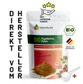KRÄUTERLAND Bio Hagebuttenpulver 500g gemahlen, natürliches Vitamin C, 100% rein