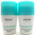 2 x VICHY Deo Roll-on Anti Transpirant 48h 50ml