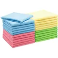 Zollner Reinigungstücher,, Mehrfarbig, Textil, 32x32 cm, Kochen, Geschirrtücher & Schürzen, Geschirrtücher