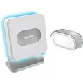 Philips WelcomeBell 300 Color Funkgong weiss Türklingel (Funk) (DES7500DCH/10)