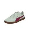 PUMA Damen Sneaker Schnürschuh Halbschuh Freizeitschuh Club II Era, Farbe:Hellgrün, Schuhgröße:EUR 41, Artikel:-37 sage Frost/wild Berry