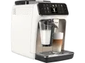 PHILIPS EP5543/90 Serie 5500 LatteGo 19 Kaffeespezialitäten Kaffeevollautomat Weiß verchromt