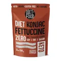 DIET-FOOD Shirataki Noodles Low Carb Konjak Nudel Kalorienarme Vegane Lebensmittel Fettfrei Sojafrei Glutenfreie Wasserlöslich Diätnudeln Niedriger Kaloriengehalt 200 Gramm