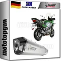 exhaust zugelassen delta race edelstahl mivv fur kawasaki versys 1000 2021 21