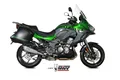 Auspuffendstück MIVV Delta Race Inox Kawasaki Versys 1000 2019 2020 2021