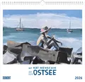Mit Kat Menschik an der Ostsee 2026 - Kunstkalender - Spiralbindung - Forma