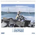 Mit Kat Menschik an der Ostsee 2026 - Kunstkalender - Spiralbindung - Format 38