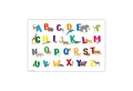 cover-your-desk.de Schreibtischunterlage abwaschbar - Buntes ABC mit Tieren für Kinder - Made in Germany