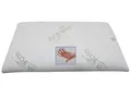 Supply24 since 2004 Orthopädisches Bio Gel/Gelschaum Kopfkissen/Nackenkissen/Nackenstützkissen 80 x 40 x 13 cm Memory Schaum Kissen mit 2 Seiten weich + mittel