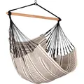 Hängesessel Comfort Hammock Chair Grau/Weiß
