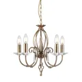 Aegean Kronleuchter messing antik  Elstead Lighting AG5-AGED-BRASS