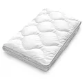 Bettdecke 240x260 cm – Medium Ganzjahresdecke für normal temperierte Schlafzi...