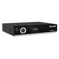 TechniSat DIGIPLUS UHD S - 4K Sat Receiver mit Twin Tuner (DVB-S, DVB-S2, PVR Aufnahmefunktion, WLAN, LAN, CI-Plus, USB) schwarz