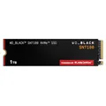 WD_BLACK SN7100 NVMe SSD 1 TB (High-Performance Gaming-Speicher, bis zu 7.250 MB/s Lesen, PCIe Gen4, Energieeffizienz, für Desktop, Laptop & Handheld-Spielekonsolen) - POWERED BY SANDISK