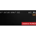 SSD WD Black 1TB SN7100 NVME M.2 PCI Express WDS100T4X0E PCIe 4.0 x4