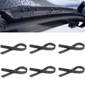 6 Stück Scheibenwischer Gummi, 700mm Windscreen Wiper Rubber, Wischergummi Sc...