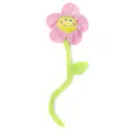 GOODS+GADGETS Singende Happy Birthday Blume in 5 Farben - Geburtstags-Geschenk mit Melodie - Rosa-Pink