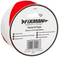 188781 Absperrband 50 mm x 33 m, rotweiß
