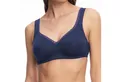 Susa Bügelloser BH Susa Organic Cotton BH ohne Bügel 7758 (90 A Marine)