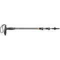 LEKI Wanderfreund Makalu gunmetal-dark anthracite-copper 90 - 120 cm