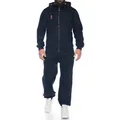 Finchman Jogginganzug Finchsuit 1 Herren Jogging Anzug Trainingsanzug Sportanzug blau XL