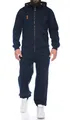 Finchsuit 1 Herren Jogging Anzug Trainingsanzug Sportanzug FMJS135, Darkblue, XL