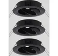 Paulmann LED Einbauleuchte LED Einbauleuchte Choose Basisset schwenkbar rund, Dimmbar