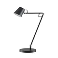 Lucande LED Tischlampe Tarris dimmbar (Modern) in Schwarz aus Metall (1 flammig,) - Tischleuchte Schreibtischlampe Nachttischlampe Arbeitszimmerleuchte