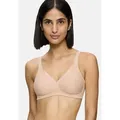 Triumph Bügelloser BH Modern Soft & Cotton N (1-tlg) BH ohne Bügel - Baumwolle beige|braun 90