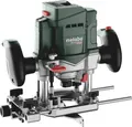 Metabo OFV 18 LTX BL 12 Akku-Oberfräse – ohne Akku und Ladegerät (18 V 2 x 5,5 Ah Akkus, Hubhöhe 50 mm, Gewicht 2,9 kg) 601743830