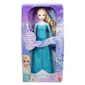Mattel Disney Frozen Singende Puppe Prinzessin Elsa aus dem Eiskönigreich JDX52 (247964)