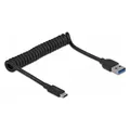 Delock USB A - USB C (0.70 m, USB 3.2 Gen 2) (85349)
