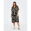 ONLY Carmakoma Kleid in Schwarz - L-50/52