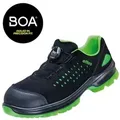 Sicherheitshalbschuh SL 9205 XP BOA green 2.0, S1P ESD, W10, Größe 48 - schwarz - 48