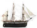 OcCre OC12004 - HMS Terror Schiffsbausatz Maßstab 1:75 Modellbau