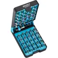 HAZET Bitsortiment 51-teilig PZ PH TORX Sechskant Schlitz 2240N/51